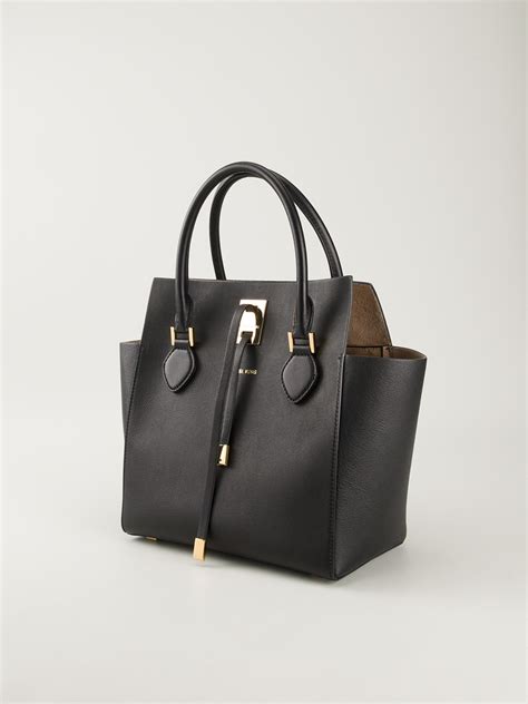 michael kors miranda tote price